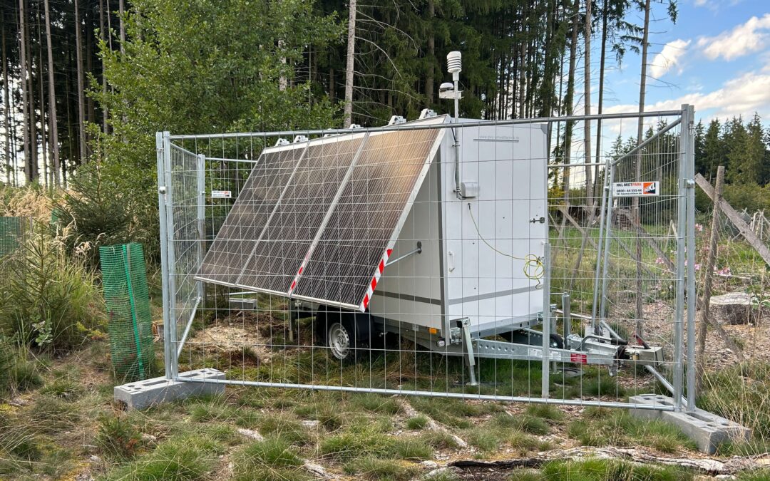 Wie misst man Wind? Moderne LiDAR-Technologie im Einsatz