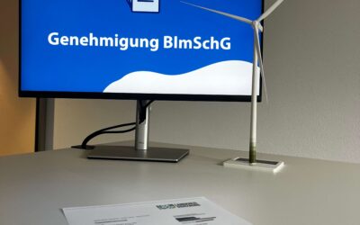 BImSchG-Genehmigung für den Windpark Oberwaldbach